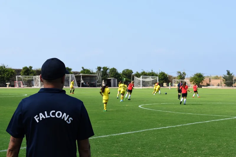 Team training session
